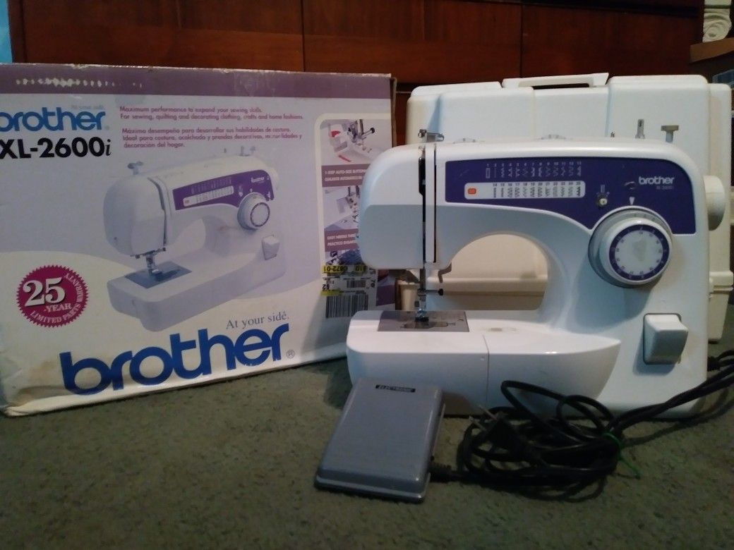 Brother XL2600i Mechanical Sewing Machine