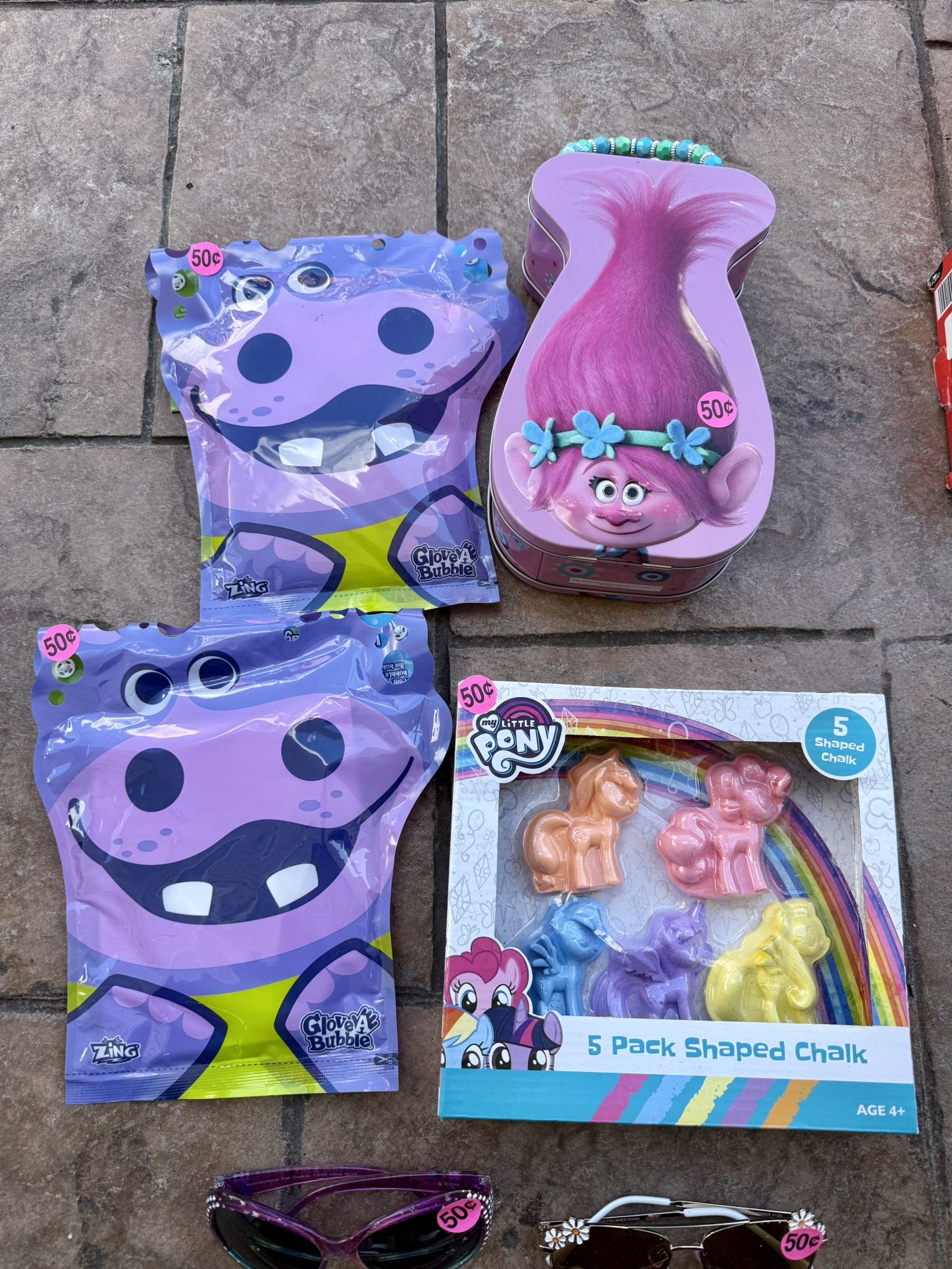 Variety Of Kids Toys/Accessories- From .25 Cents -$2