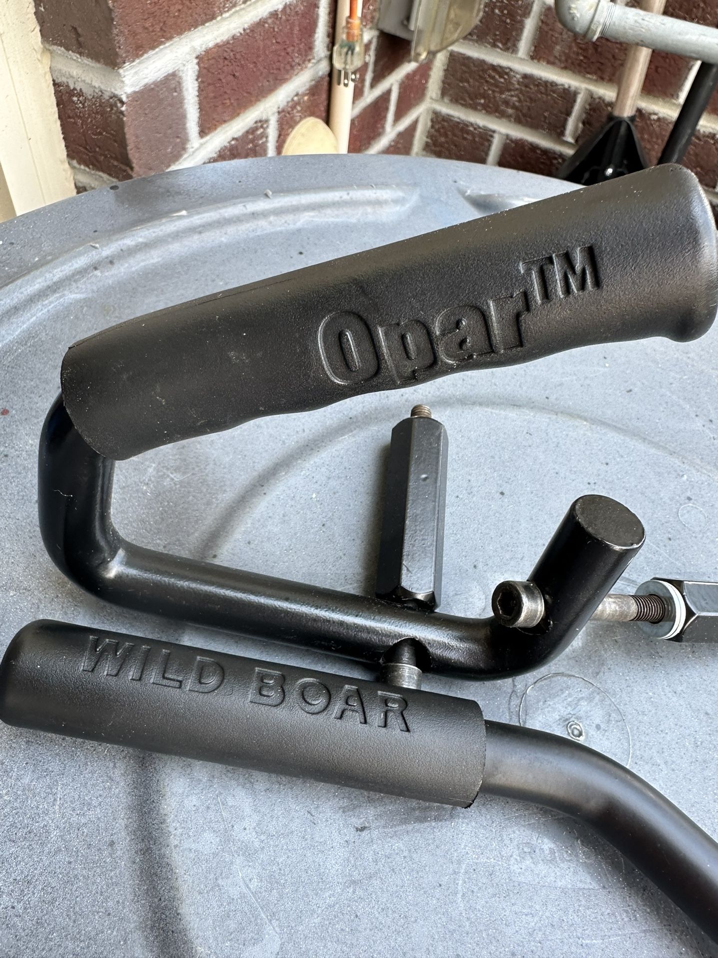 Jeep JK Wild Boar Front and Rear Grab Handles