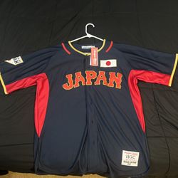 Shohei Ohtani Japan Jersey 