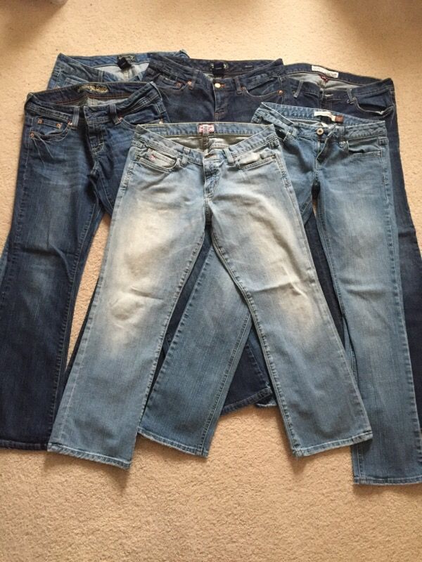 Womens Abercrombie, seven jeans lot 8 for in Naperville, IL - OfferUp