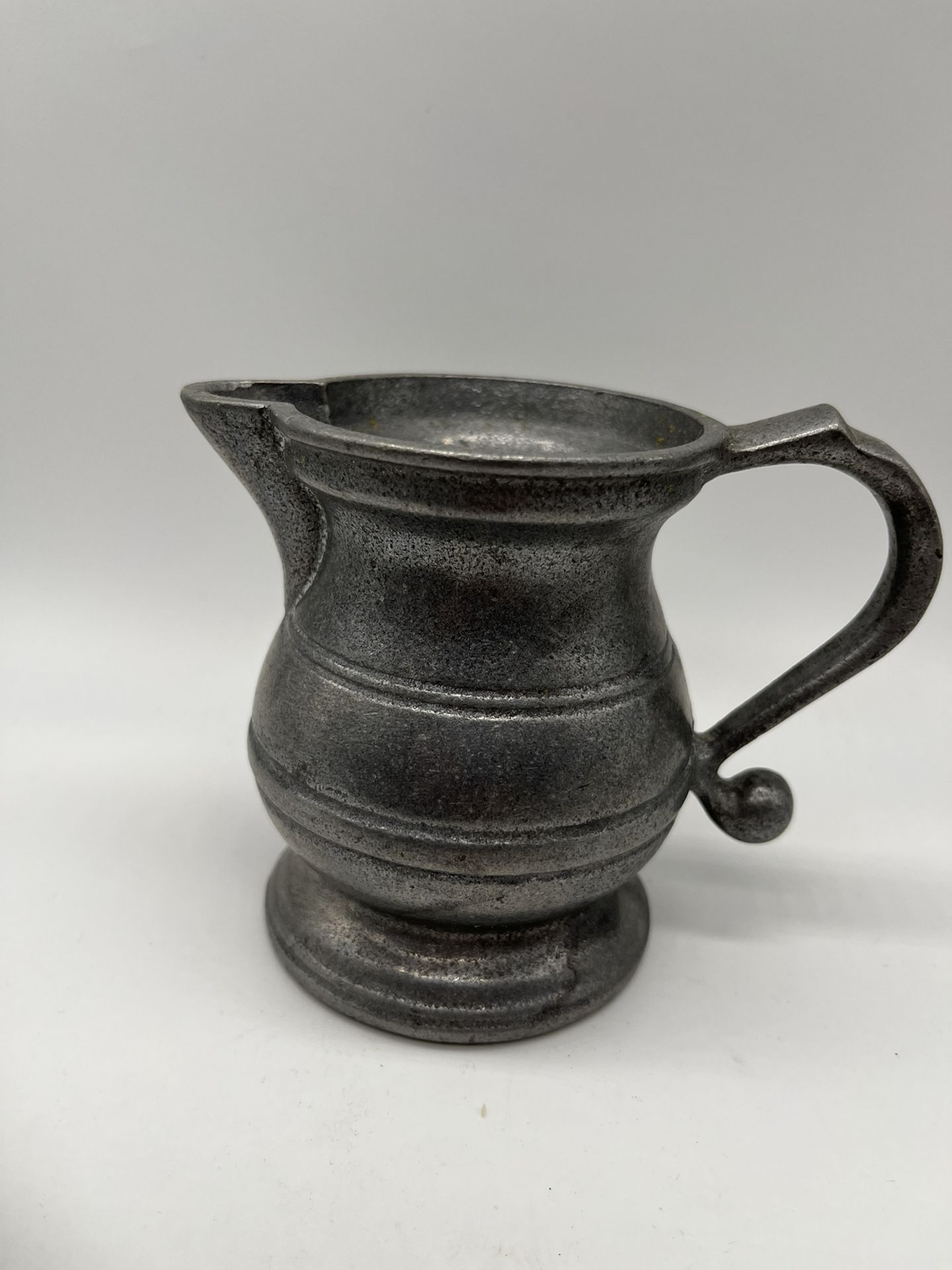 Vintage RWP Pewter Creamer Pitcher