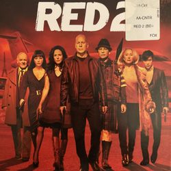 RED 2 (Blu-Ray + DVD + Digital-2013)Bruce Willis!