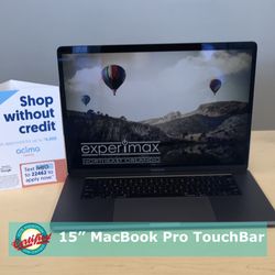 15” MacBook Pro Touch Bar 
