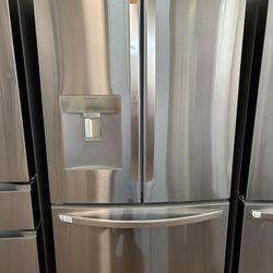 LG 29 cu.ft Refrigerator 3 Door French Door