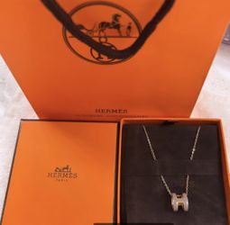 Authentic Hermes Necklace