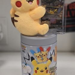 Pokemon Nuzzle Plush With Promo Card (Chinese)