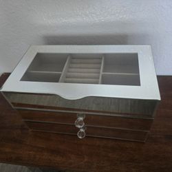 Mirrored Jewelry Box