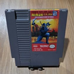 Ninja Gaiden III NES Game