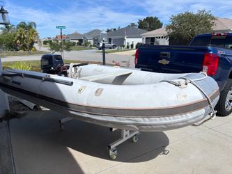 2011 Defender Industries Inflatable Rib Dinghy
