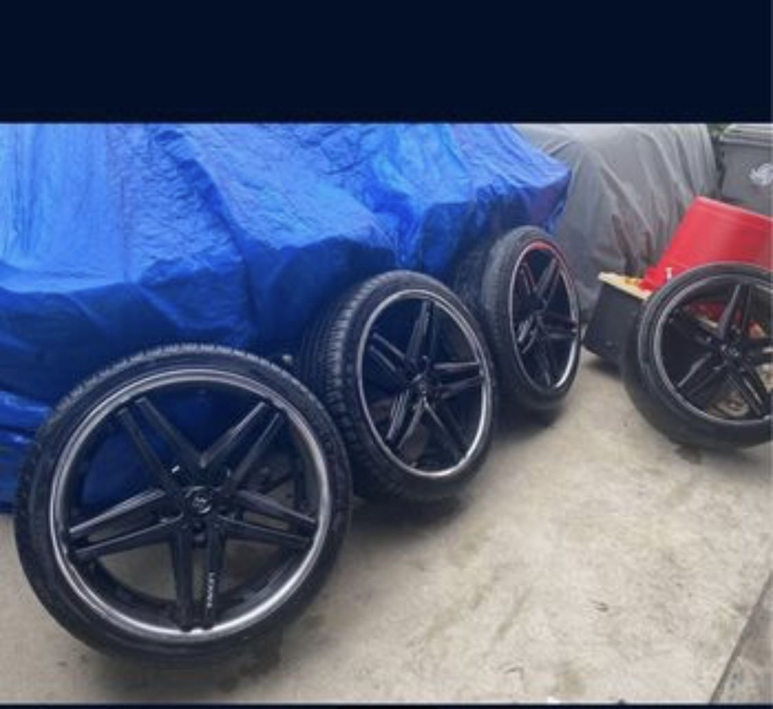 22inch Lexani Rims
