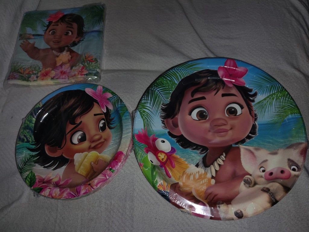 Baby Moana Party Supplies