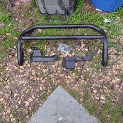 Grill Guard With Mounting Assembly And Extra Brackets