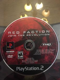 Ps2 red faction