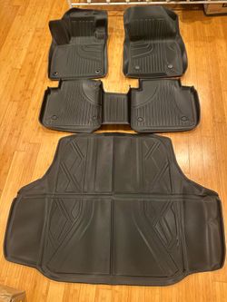 NEW Floor Mats & Cargo for Honda Accord 2023-2026 (Include Hybrid) All Weather AOMSAZTO