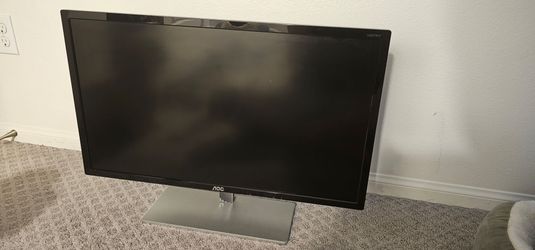 🖥️ AOC 4K Monitor 27”/28” UHD 60Hz HDMI DP VGA DVI