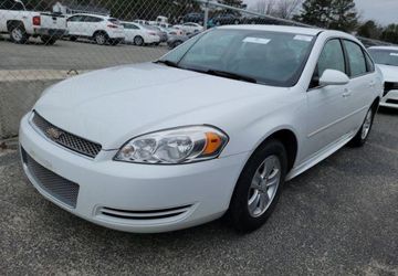 2014 Chevrolet Impala Limited