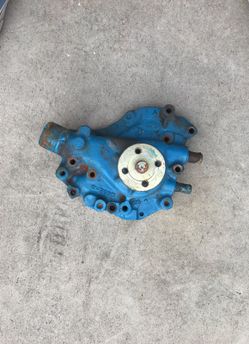 water pump ford