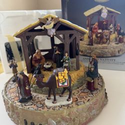 Animated Nativity