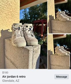 Size 8 In MENS air JORDANS