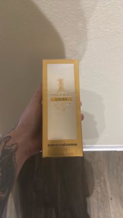 PACO RABANNE 1 MILLION LUCKY  cologne  large bottle