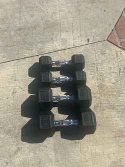 Dumbbells and plates