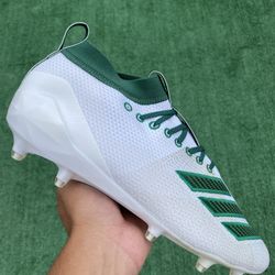 Forest green football cleats best sale