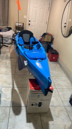 Hobie Mirage Revolution 11 sit-on-top kayak with MirageDrive pedal system
