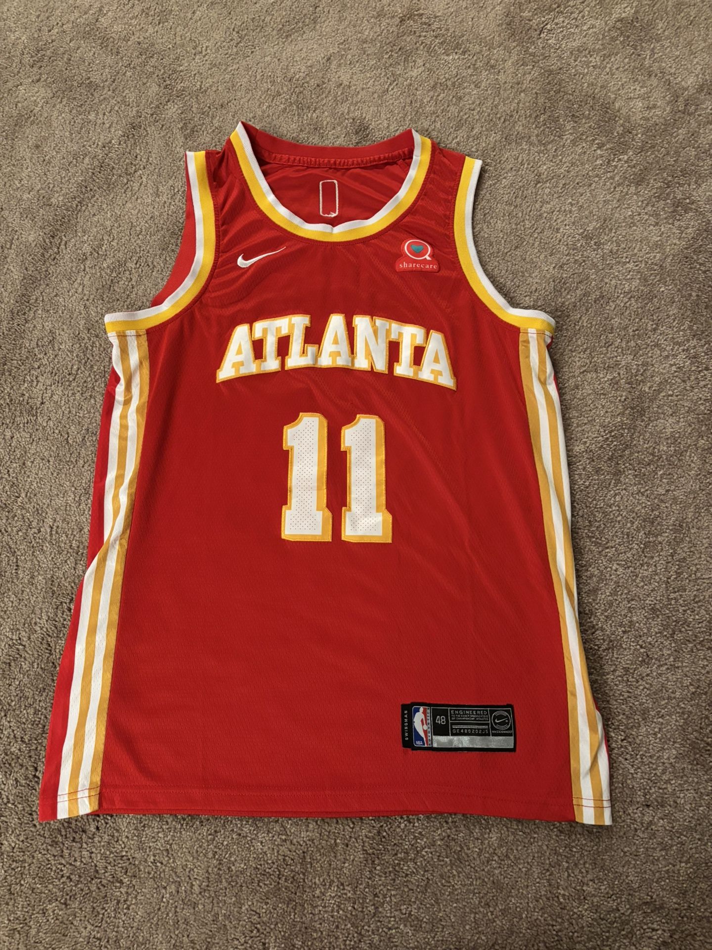 Trey Young Jersey Size M