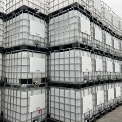 55 Gallon IBC Barrels 330 Gallon Totes. 275 Gallon Totes