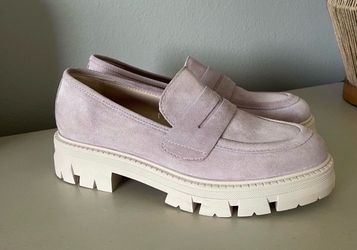 275 CENTRAL LINDOR LOAFER LAVENDER SUEDE