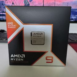 AMD Ryzen 9 9950x3d 