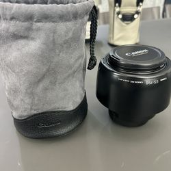 Canon Ef 85mm F/1.2  L Usm ii