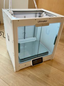 Ultimaker S5 R2 Professional Dual Extrusion 3D Printer 2022 Tested Working