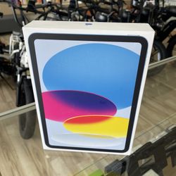 Apple iPad 11 A16 128GB Brand New Blue iPad! Finance It Today! No Credit Needed! $50 Down To Take It Home!