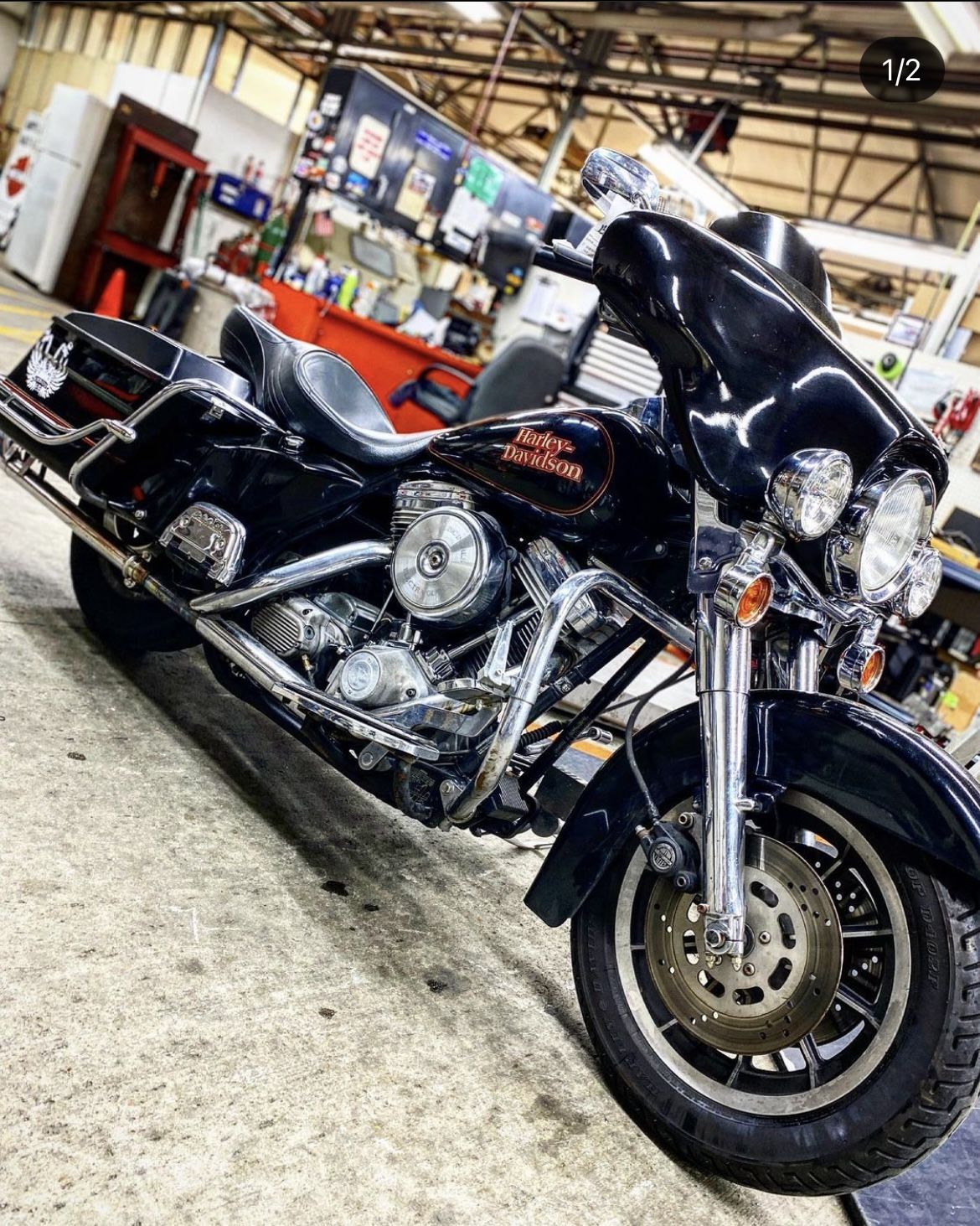 1991 Harley Davidson