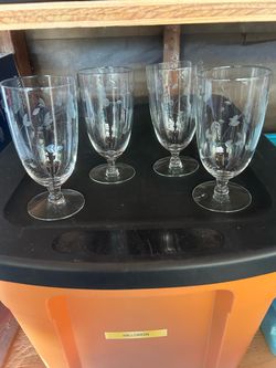 Princess House Heritage Collection Ice Tea Glasses