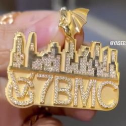 Custom Diamond Pendants