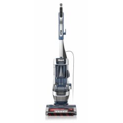 Shark Stratos Upright Vacuum with DuoClean PowerFins HairPro, Self-Cleaning Brushroll, AZ3002  Navy