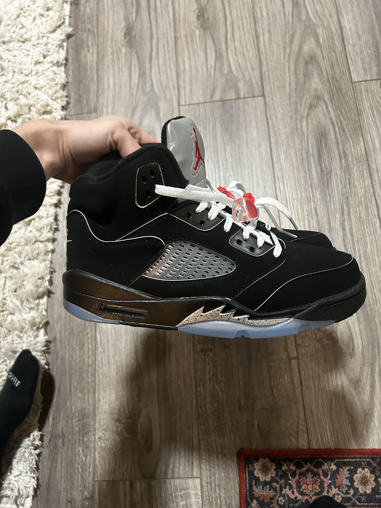 Metallic 5 Size 10 No Box