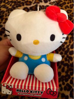 Hello Kitty Bluetooth Plush Speaker