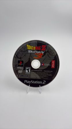 Dragon Ball Z Budokai 3 PS2 Disc