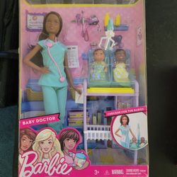 BRAND NEW BARBIE BABY DOCTOR AGES 3+