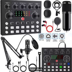 Livestream Sound Card