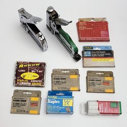 Construction Staplers And Staples 