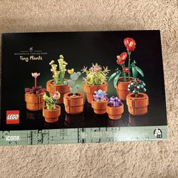 LEGO BOTANICAL COLLECTION - TINY PLANTS