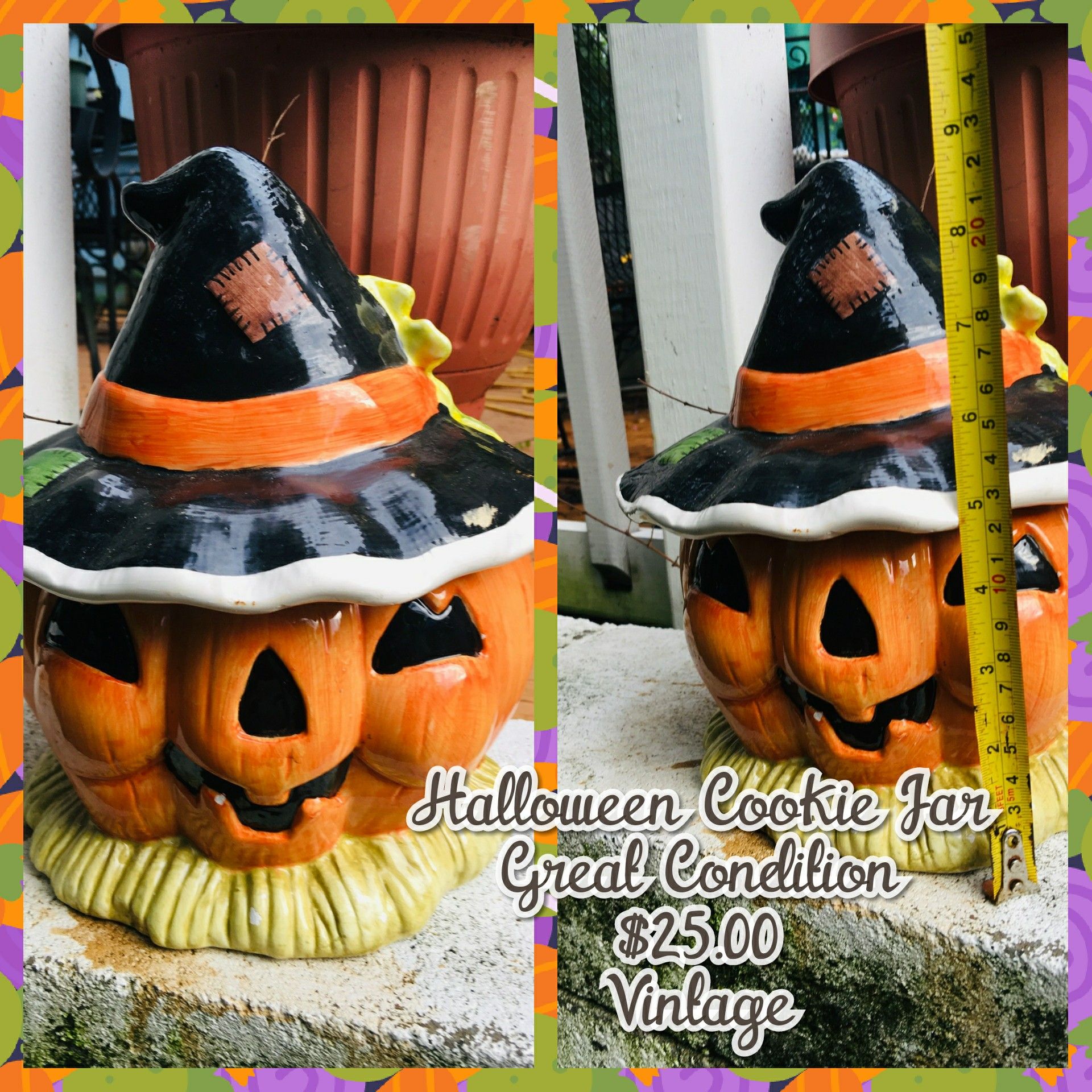 Cute cookie jar