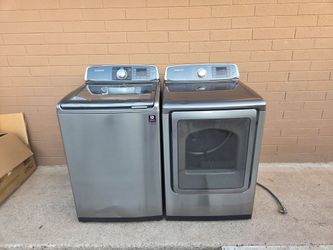 Samsung Washer and Dryer Set