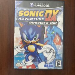 Sonic Adventure DX: Director's Cut - Nintendo GameCube 