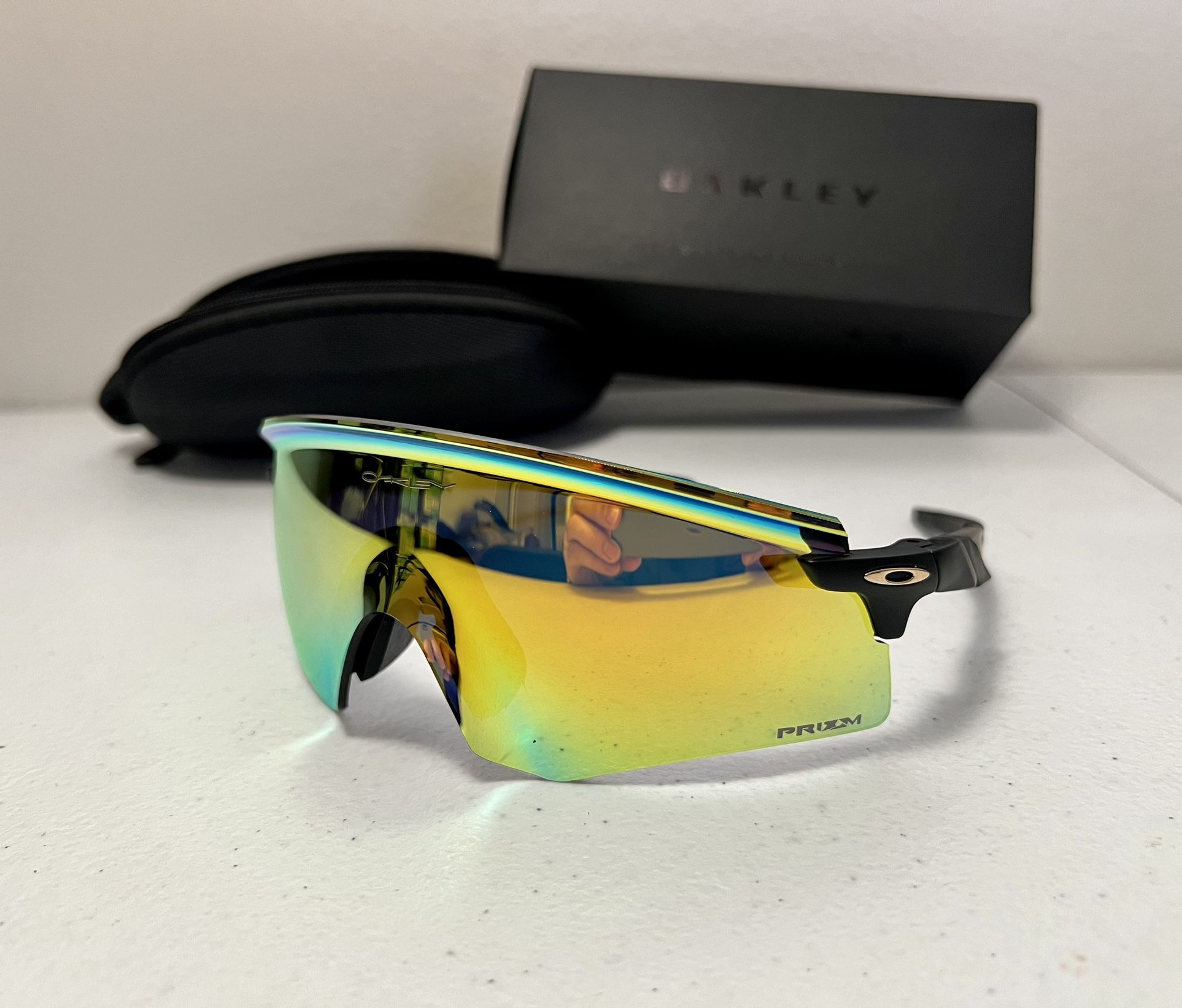 NEW Polarized PRIZM Oakley ENCODER Sport Glasses Baseball/ Softball/ Golf/ Cycling